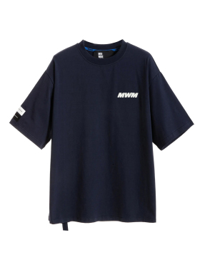 UNISEX T-SHIRT | Μπλε Σκούρο L
