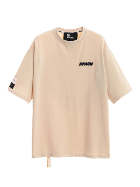 UNISEX T-SHIRT | Εκρού M