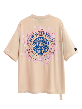 UNISEX T-SHIRT | Εκρού M