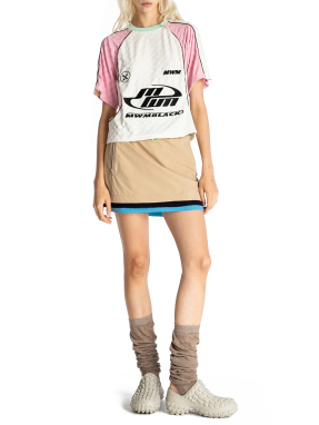 ΓΥΝΑΙΚΕΙΟ T-SHIRT | Εκρού M