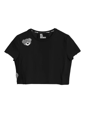 ΓΥΝΑΙΚΕΙΟ ΚΟΝΤΟΜΑΝΙΚΟ ΤΟΠ | Μαύρο M