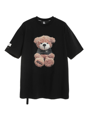 UNISEX T-SHIRT | Μαύρο M