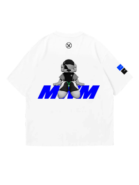 UNISEX T-SHIRT | Λευκό M