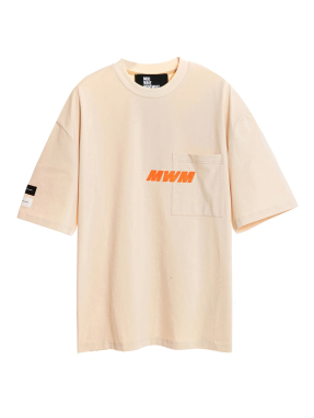 UNISEX T-SHIRT | Μπεζ Ανοιχτό XL