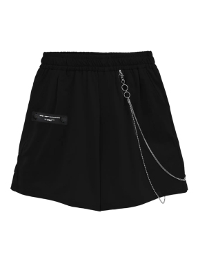 ΓΥΝΑΙΚΕΙΟ SHORTS | Μαύρο L
