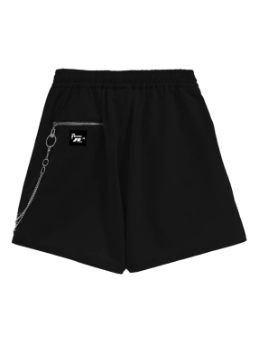 ΓΥΝΑΙΚΕΙΟ SHORTS | Μαύρο L