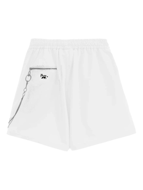 ΓΥΝΑΙΚΕΙΟ SHORTS | Λευκό L