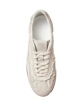 ΓΥΝΑΙΚΕΙΑ SUEDE SNEAKERS | Εκρού 41