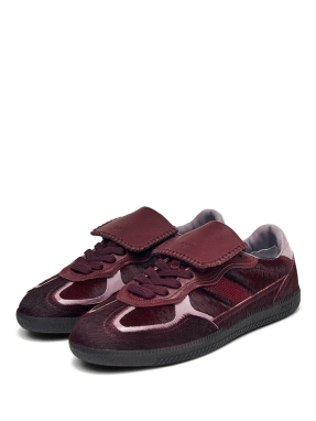 ΓΥΝΑΙΚΕΙΑ SUEDE SNEAKERS | Μπορντό 41