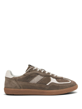 ΓΥΝΑΙΚΕΙΑ SUEDE SNEAKERS | Μπεζ Σκούρο 41