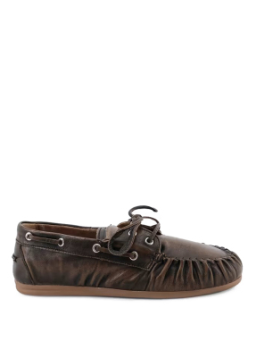 ΓΥΝΑΙΚΕΙΑ LOAFERS | Καφέ Σκούρο 41
