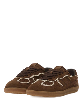 ΓΥΝΑΙΚΕΙΑ SUEDE SNEAKERS | Καφέ Σκούρο 41