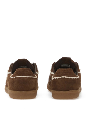 ΓΥΝΑΙΚΕΙΑ SUEDE SNEAKERS | Καφέ Σκούρο 41