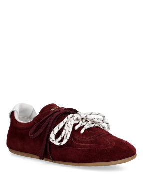 ΓΥΝΑΙΚΕΙΑ SUEDE SNEAKERS | Μπορντό 41