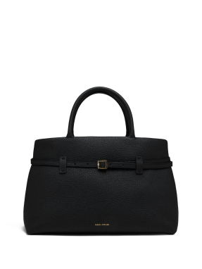 ΓΥΝΑΙΚΕΙΑ ΔΕΡΜΑΤΙΝΗ ΤΣΑΝΤΑ LE CAMBON 35 | Μαύρο