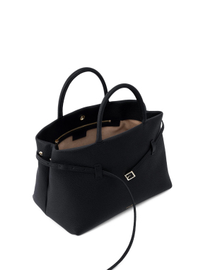 ΓΥΝΑΙΚΕΙΑ ΔΕΡΜΑΤΙΝΗ ΤΣΑΝΤΑ LE CAMBON 35 | Μαύρο