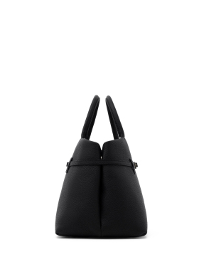 ΓΥΝΑΙΚΕΙΑ ΔΕΡΜΑΤΙΝΗ ΤΣΑΝΤΑ LE CAMBON 35 | Μαύρο