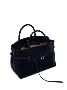 ΓΥΝΑΙΚΕΙΑ SUEDE ΤΣΑΝΤΑ ΧΕΙΡΟΣ LE CAMBON 35 | Μπλε Σκούρο