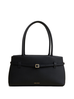 ΓΥΝΑΙΚΕΙΑ ΔΕΡΜΑΤΙΝΗ ΤΣΑΝΤΑ EAST WEST LE CAMBON | Μαύρο