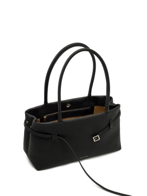 ΓΥΝΑΙΚΕΙΑ ΔΕΡΜΑΤΙΝΗ ΤΣΑΝΤΑ EAST WEST LE CAMBON | Μαύρο