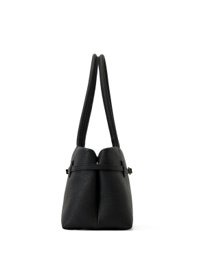 ΓΥΝΑΙΚΕΙΑ ΔΕΡΜΑΤΙΝΗ ΤΣΑΝΤΑ EAST WEST LE CAMBON | Μαύρο