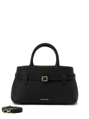 ΓΥΝΑΙΚΕΙΑ ΔΕΡΜΑΤΙΝΗ ΤΣΑΝΤΑ ΧΕΙΡΟΣ LE CAMBON 25 | Μαύρο