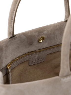 ΓΥΝΑΙΚΕΙΑ SUEDE ΤΣΑΝΤΑ ΧΕΙΡΟΣ LE CAMBON 35 | Γκρι