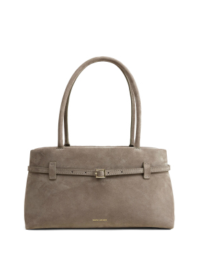 ΓΥΝΑΙΚΕΙΑ SUEDE ΤΣΑΝΤΑ ΩΜΟΥ EAST WEST LE CAMBON | Γκρι