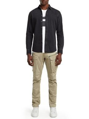 ΑΝΔΡΙΚΟ ΠΑΝΤΕΛΟΝΙ CARGO | Μπεζ 38/34