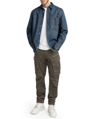 ΑΝΔΡΙΚΟ ΠΑΝΤΕΛΟΝΙ CARGO | Γκρι 34/32