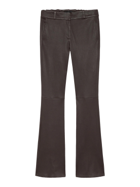 ΓΥΝΑΙΚΕΙΟ ΔΕΡΜΑΤΙΝΟ ΠΑΝΤΕΛΟΝΙ LUCIA | Καφέ EU 40