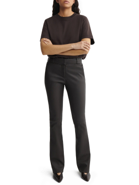 ΓΥΝΑΙΚΕΙΟ ΔΕΡΜΑΤΙΝΟ ΠΑΝΤΕΛΟΝΙ LUCIA | Καφέ EU 40