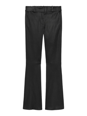 ΓΥΝΑΙΚΕΙΟ ΔΕΡΜΑΤΙΝΟ ΠΑΝΤΕΛΟΝΙ LUCIA | Μαύρο EU 40