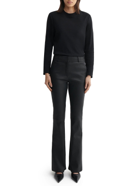 ΓΥΝΑΙΚΕΙΟ ΔΕΡΜΑΤΙΝΟ ΠΑΝΤΕΛΟΝΙ LUCIA | Μαύρο EU 40