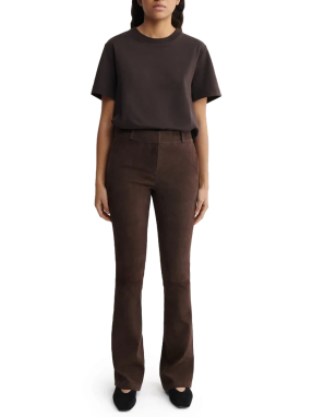 ΓΥΝΑΙΚΕΙΟ SUEDE ΠΑΝΤΕΛΟΝΙ LUCIA | Καφέ EU 42