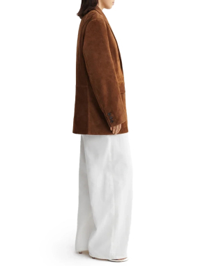 ΓΥΝΑΙΚΕΙΟ SUEDE ΣΑΚΑΚΙ BENNY | Καφέ Ανοιχτό EU 40