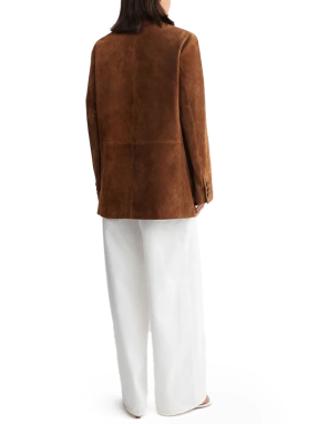 ΓΥΝΑΙΚΕΙΟ SUEDE ΣΑΚΑΚΙ BENNY | Καφέ Ανοιχτό EU 40