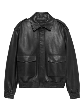 ΓΥΝΑΙΚΕΙΟ ΔΕΡΜΑΤΙΝΟ JACKET ASTRA | Μαύρο EU 38