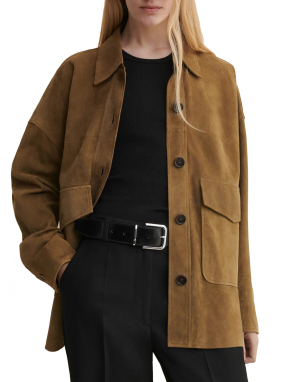 ΓΥΝΑΙΚΕΙΟ SUEDE JACKET KAYLEE | Λαδί EU 38