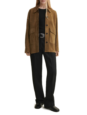 ΓΥΝΑΙΚΕΙΟ SUEDE JACKET KAYLEE | Λαδί EU 38