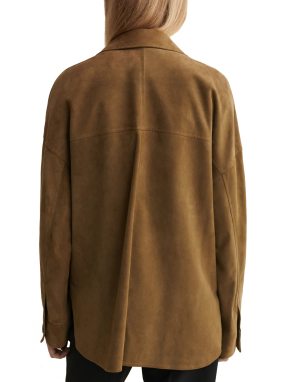 ΓΥΝΑΙΚΕΙΟ SUEDE JACKET KAYLEE | Λαδί EU 38