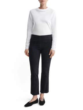 ΓΥΝΑΙΚΕΙΟ SUEDE ΠΑΝΤΕΛΟΝΙ ZARAGOZA | Μαύρο EU 40