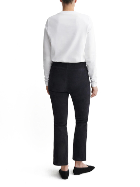 ΓΥΝΑΙΚΕΙΟ SUEDE ΠΑΝΤΕΛΟΝΙ ZARAGOZA | Μαύρο EU 40