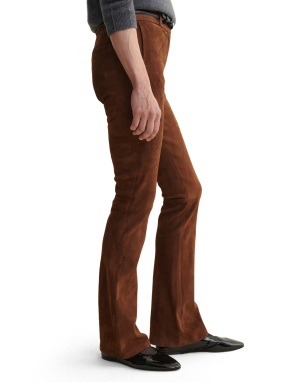 ΓΥΝΑΙΚΕΙΟ SUEDE ΠΑΝΤΕΛΟΝΙ LUCIA | Καφέ SADDLE EU 40