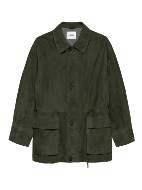 ΓΥΝΑΙΚΕΙΟ SUEDE JACKET MAEVE | Πράσινο Σκούρο DARK GREEN EU 36