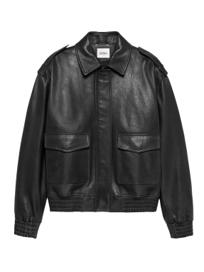 ΓΥΝΑΙΚΕΟ ΔΕΡΜΑΤΙΝΟ JACKET ASTRA | Μαύρο BLACK EU 34