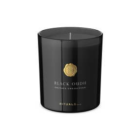 BLACK OUDH SCENTED CANDLE | 360gr