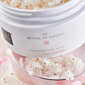 THE RITUAL OF SAKURA BODY SCRUB | 250gr
