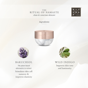 THE RITUAL OF NAMASTE GLOW ANTI-AGEING NIGHT CREAM REFILL | 50ml