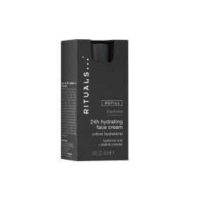 HOMME 24H HYDRATING FACE CREAM REFILL | 50ml